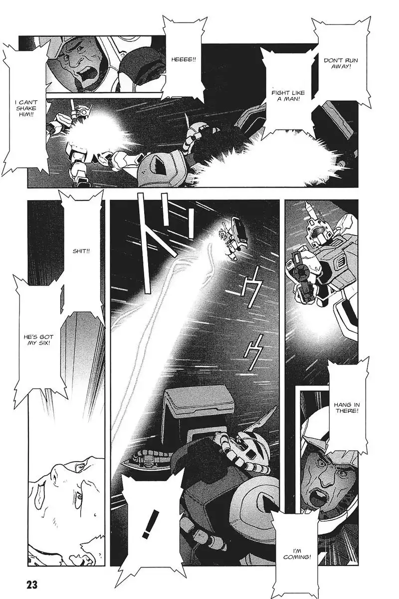 Kidou Senshi Gundam C.D.A. - Wakaki Suisei no Shouzou Chapter 33 23